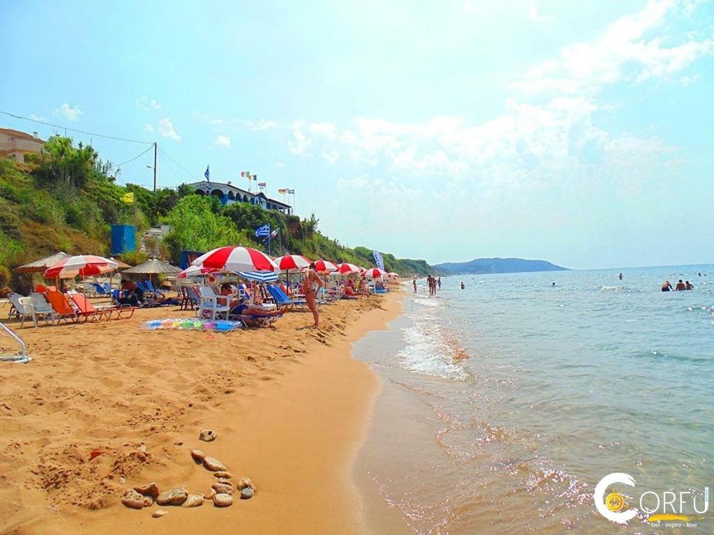 Villa Sofia Agios Georgios  Dış mekan fotoğraf